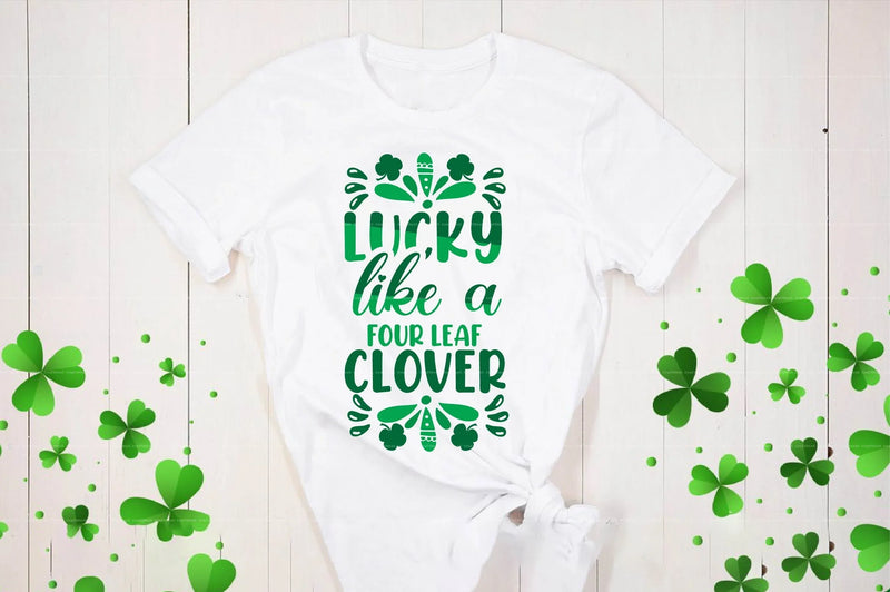 St. Patrick's Day SVG Design Bundle 5 - CraftNest - Digital Crafting and Art