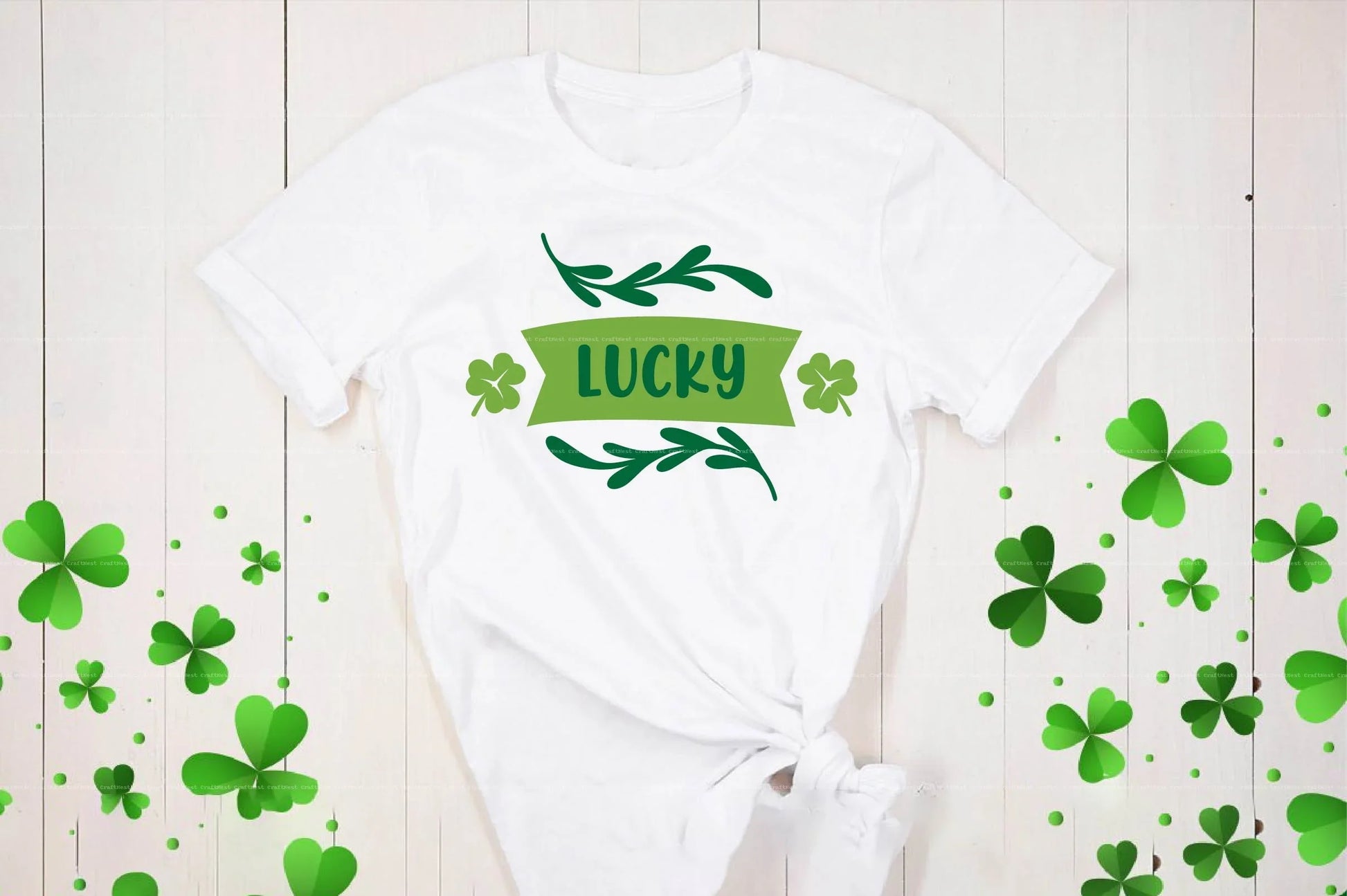 St. Patrick's Day SVG Design Bundle 5 - CraftNest - Digital Crafting and Art