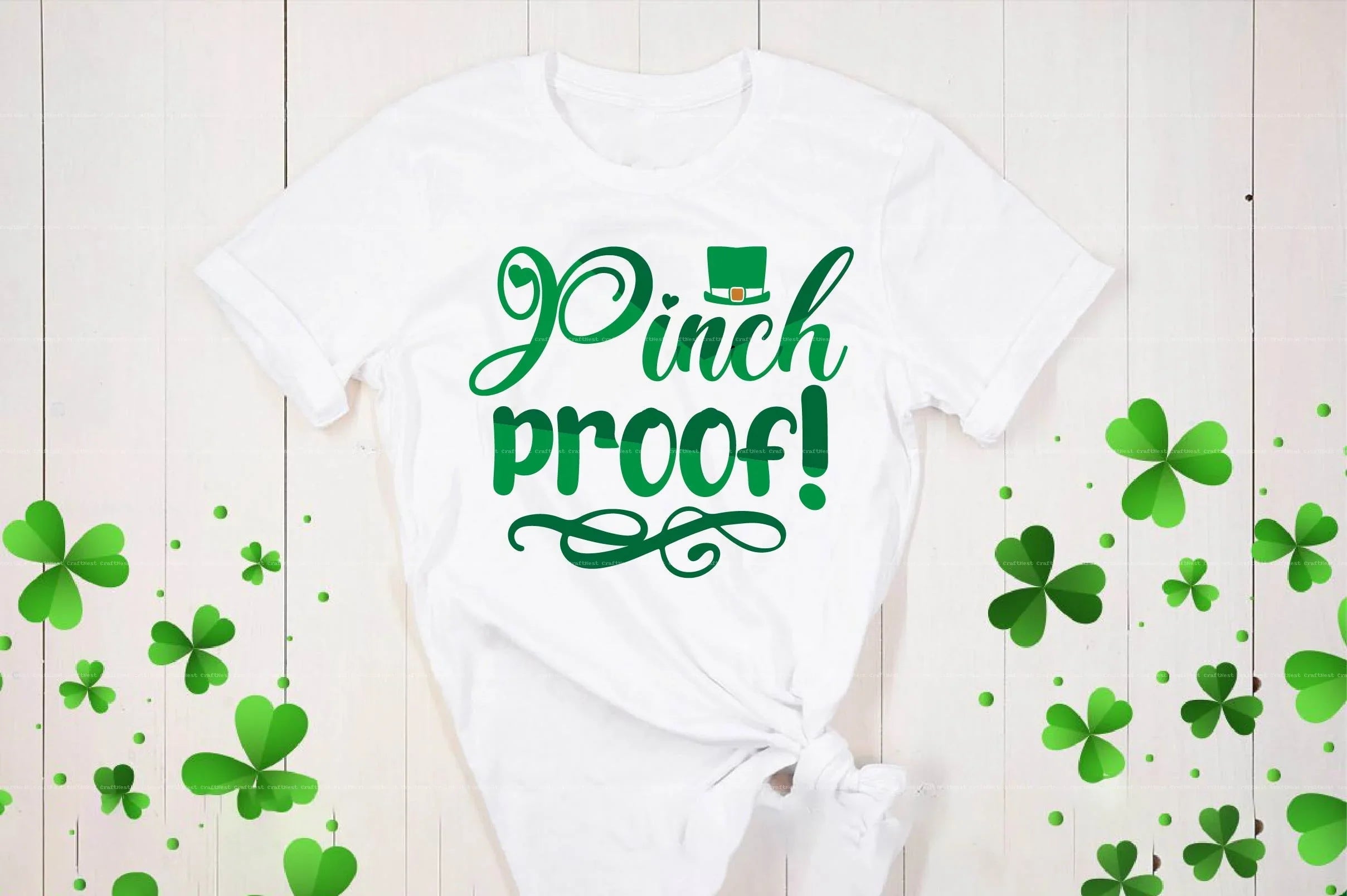 St. Patrick's Day SVG Design Bundle 5 - CraftNest - Digital Crafting and Art