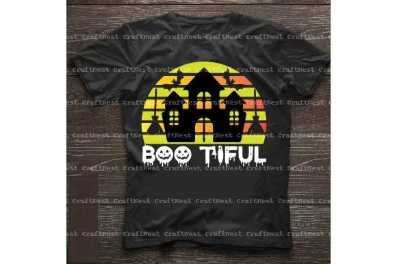 Halloween T-Shirt SVG Bundle 4 - CraftNest - Digital Crafting and Art