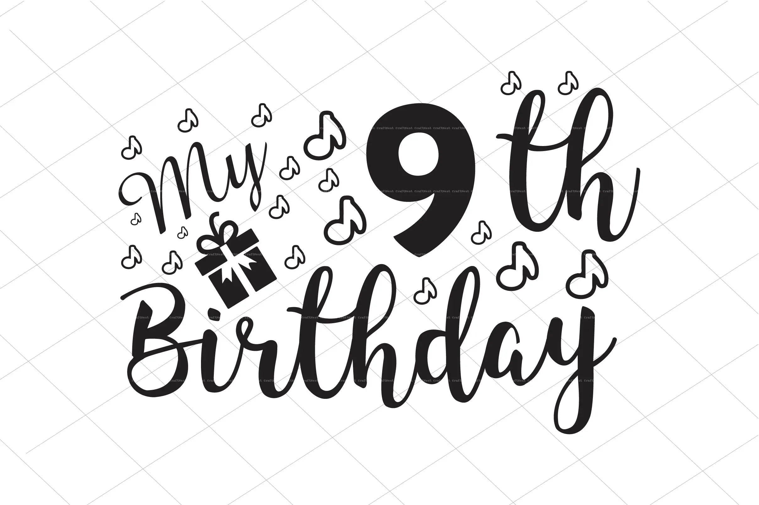 Birthday SVG Bundle