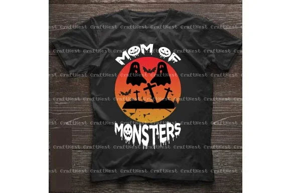 Halloween T-Shirt SVG Bundle 4 - CraftNest - Digital Crafting and Art