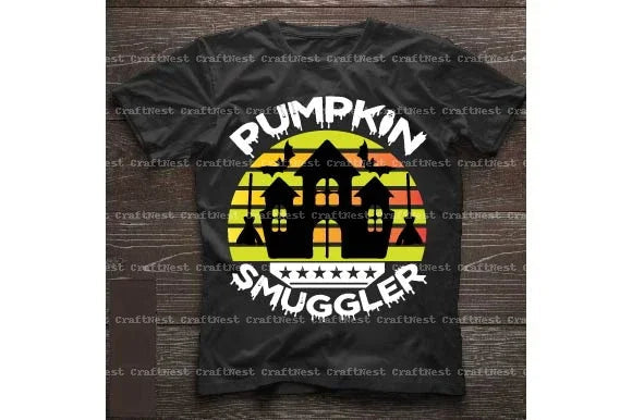 Halloween T-Shirt SVG Bundle 4 - CraftNest - Digital Crafting and Art