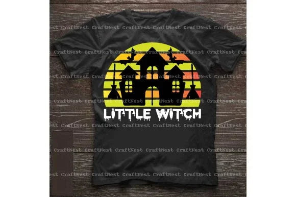 Halloween T-Shirt SVG Bundle 4 - CraftNest - Digital Crafting and Art