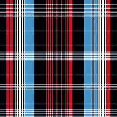 Stripes & Plaids Seamless Pattern Digital Paper - CraftNest - Digital Crafting and Art