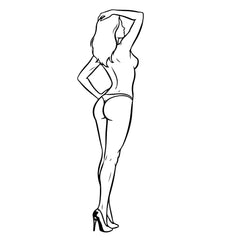 Lovely Butts Clipart Bundle - CraftNest - Digital Crafting and Art