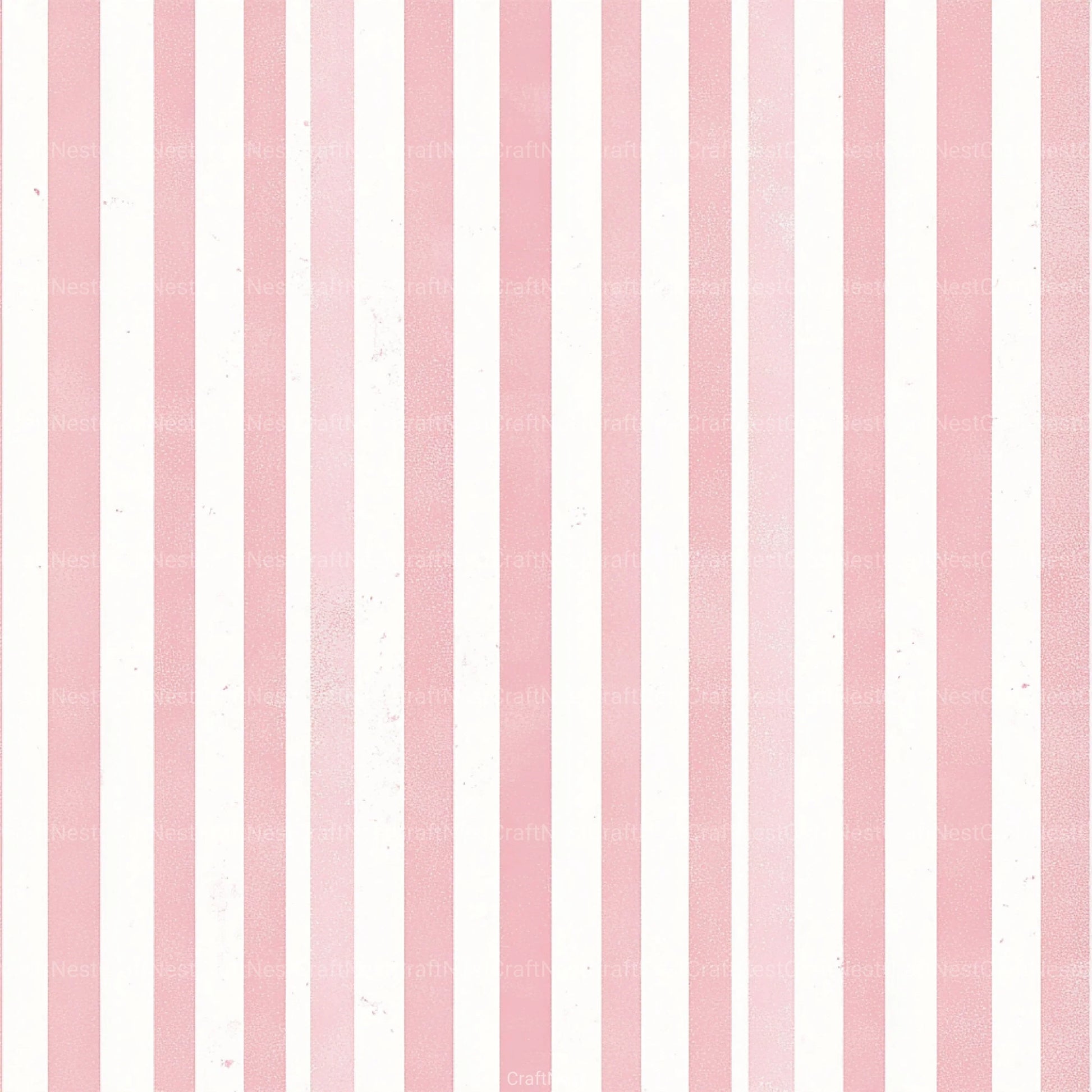 Blush Pink Stripes Pattern Digital Paper - CraftNest - Digital Crafting and Art
