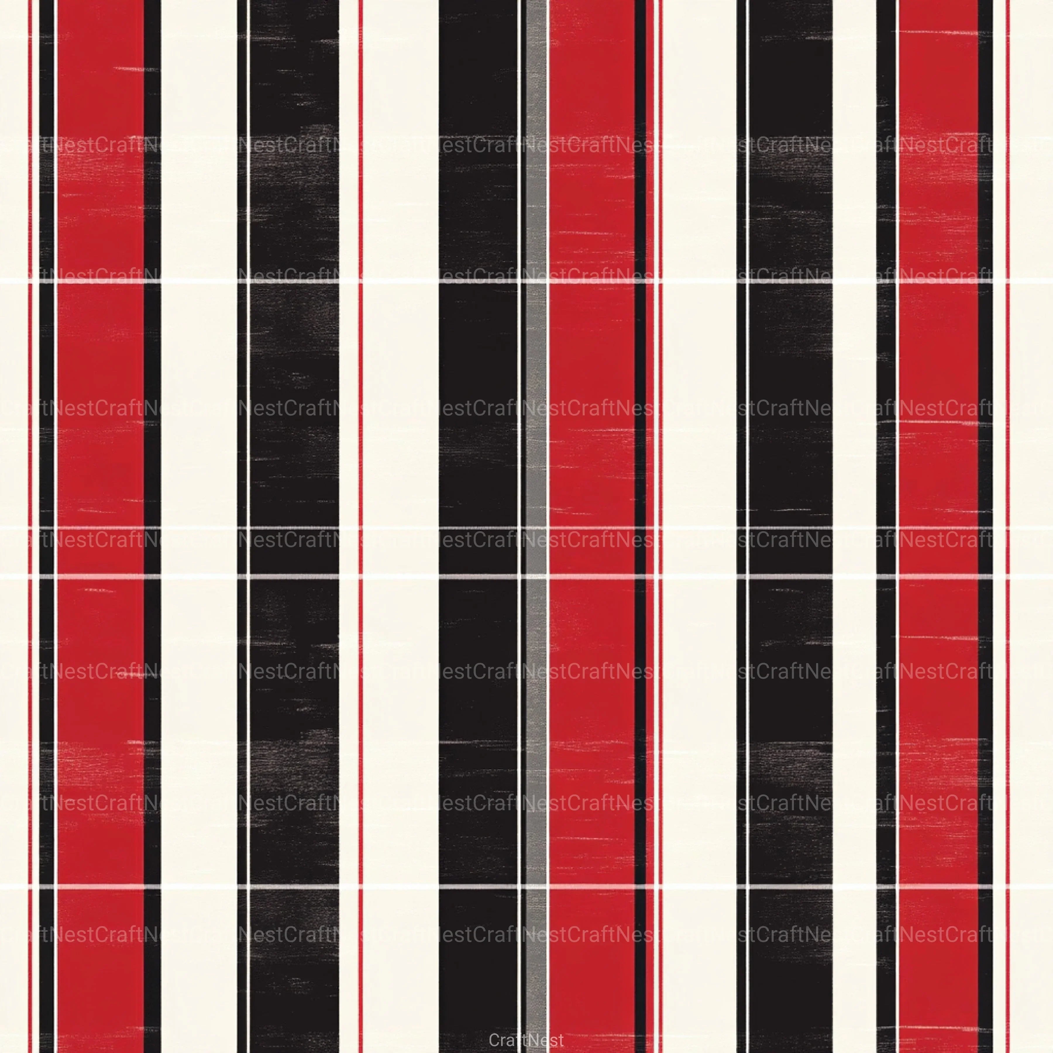 Stripes & Plaids Seamless Pattern Digital Paper - CraftNest - Digital Crafting and Art