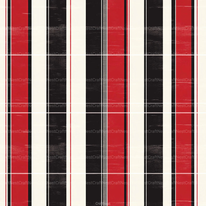 Stripes & Plaids Seamless Pattern Digital Paper - CraftNest - Digital Crafting and Art