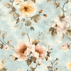 French Shabby Chic Pastel Flower Pattern Clipart Bundle 2 - CraftNest - Digital Crafting and Art