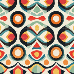 Geometric Seamless Patterns Digital Paper - CraftNest - Digital Crafting and Art