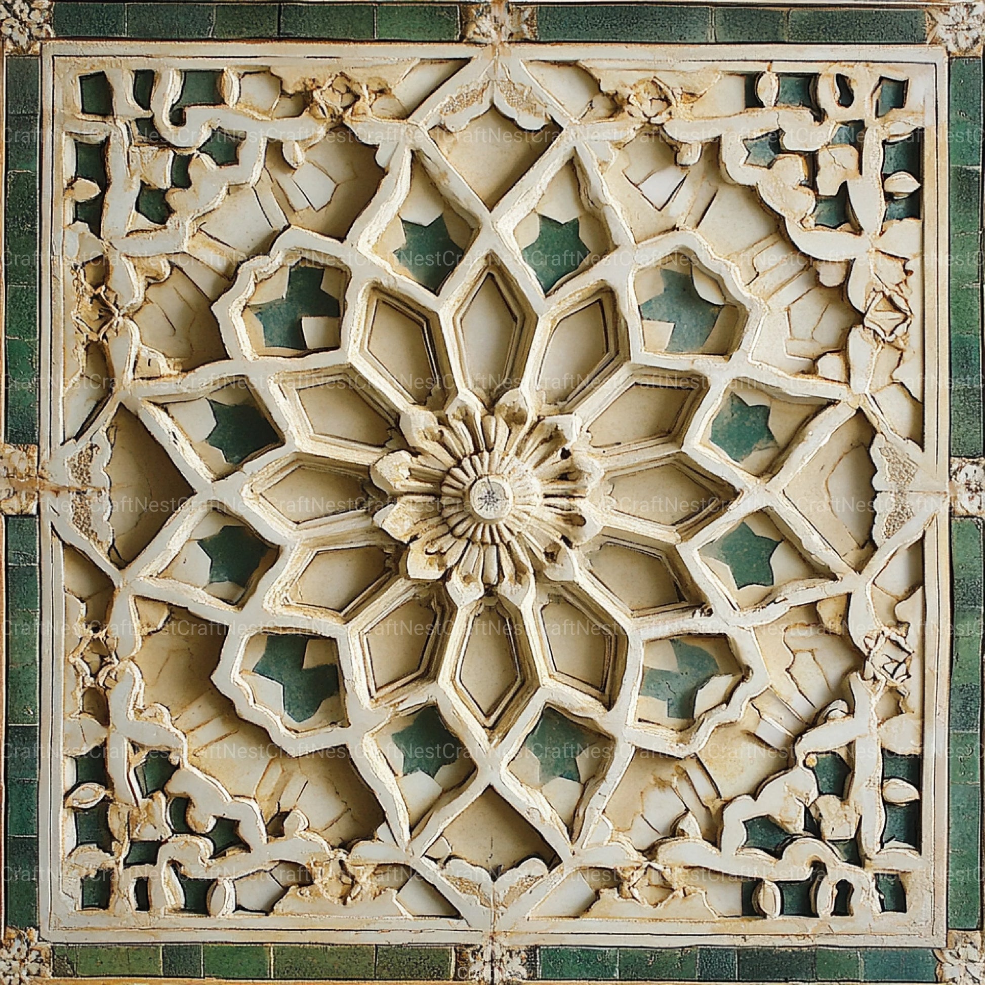 Sacred Geometry Alhambra Patterns Clipart Bundle - CraftNest - Digital Crafting and Art