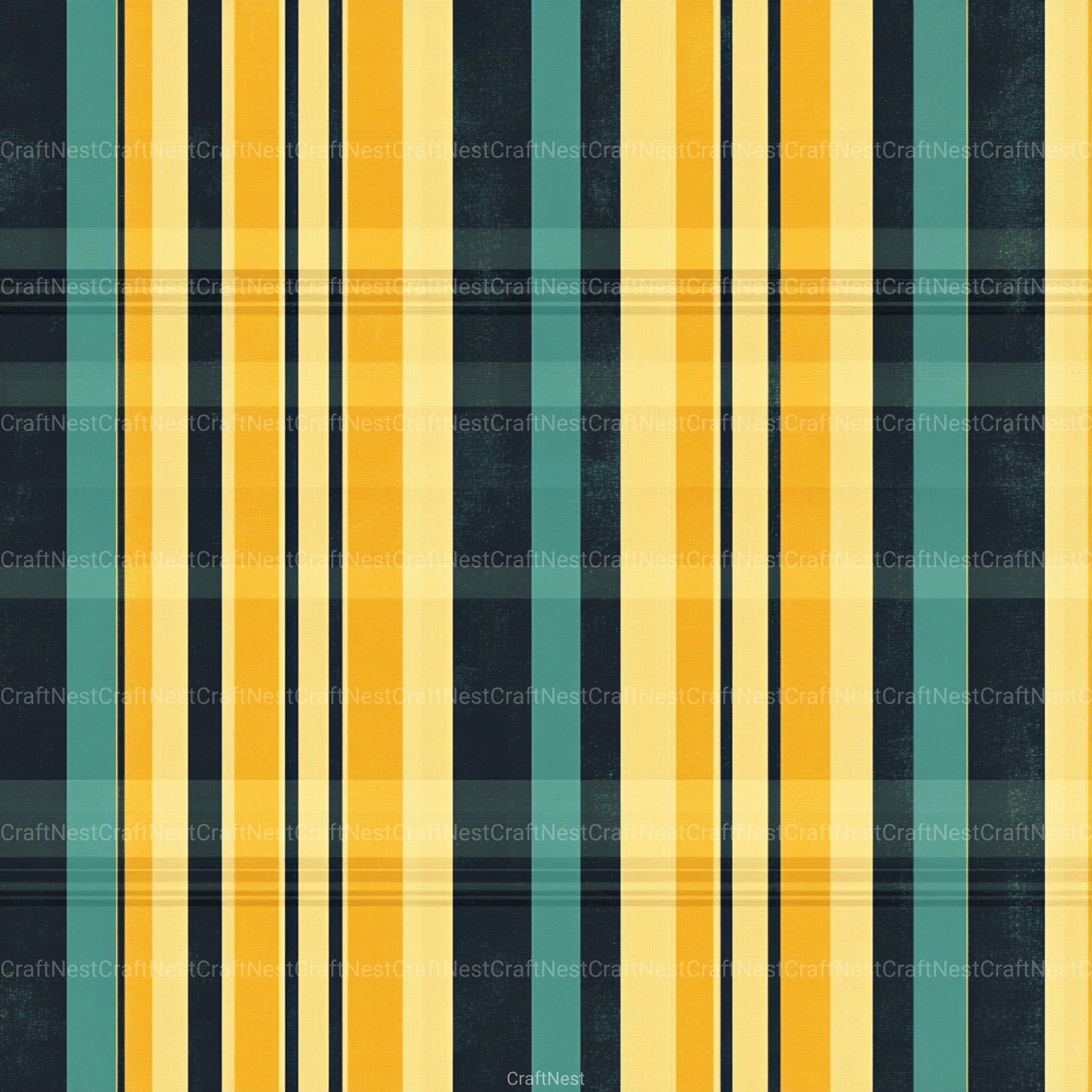Stripes & Plaids Seamless Pattern Digital Paper - CraftNest - Digital Crafting and Art