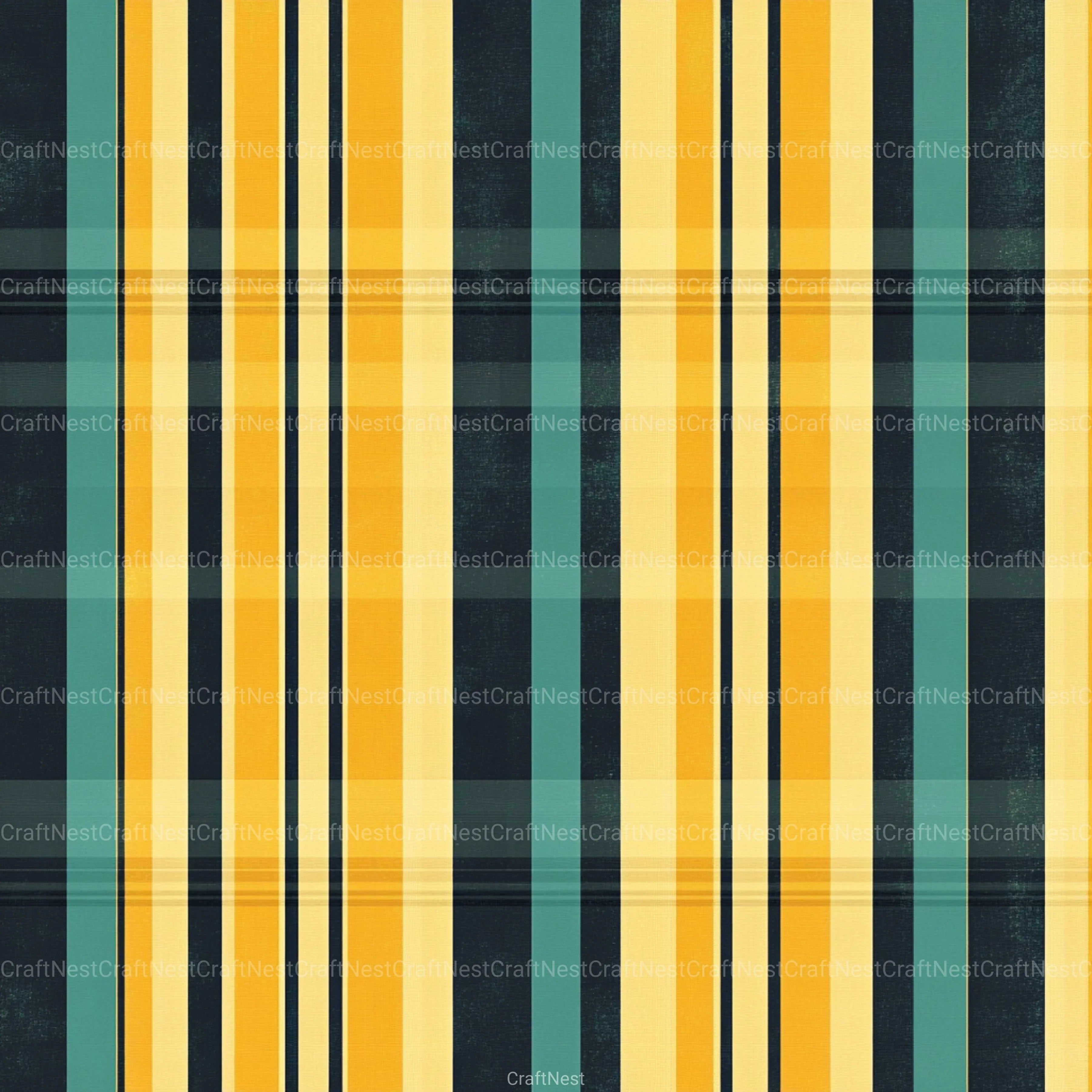 Stripes & Plaids Seamless Pattern Digital Paper - CraftNest - Digital Crafting and Art