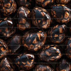Tortoiseshell Seamless Pattern Digital Paper - CraftNest - Digital Crafting and Art