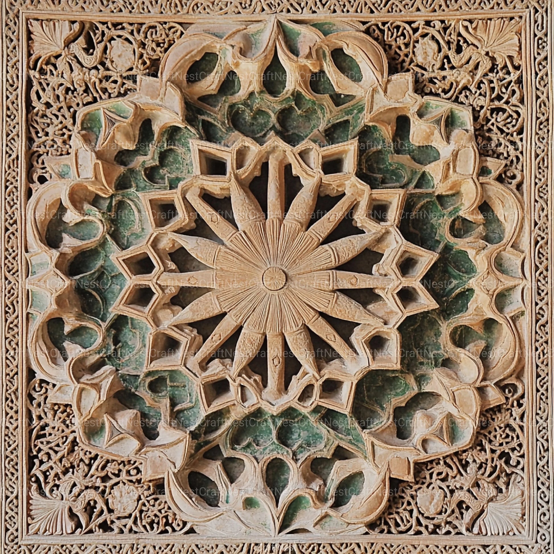 Sacred Geometry Alhambra Patterns Clipart Bundle - CraftNest - Digital Crafting and Art