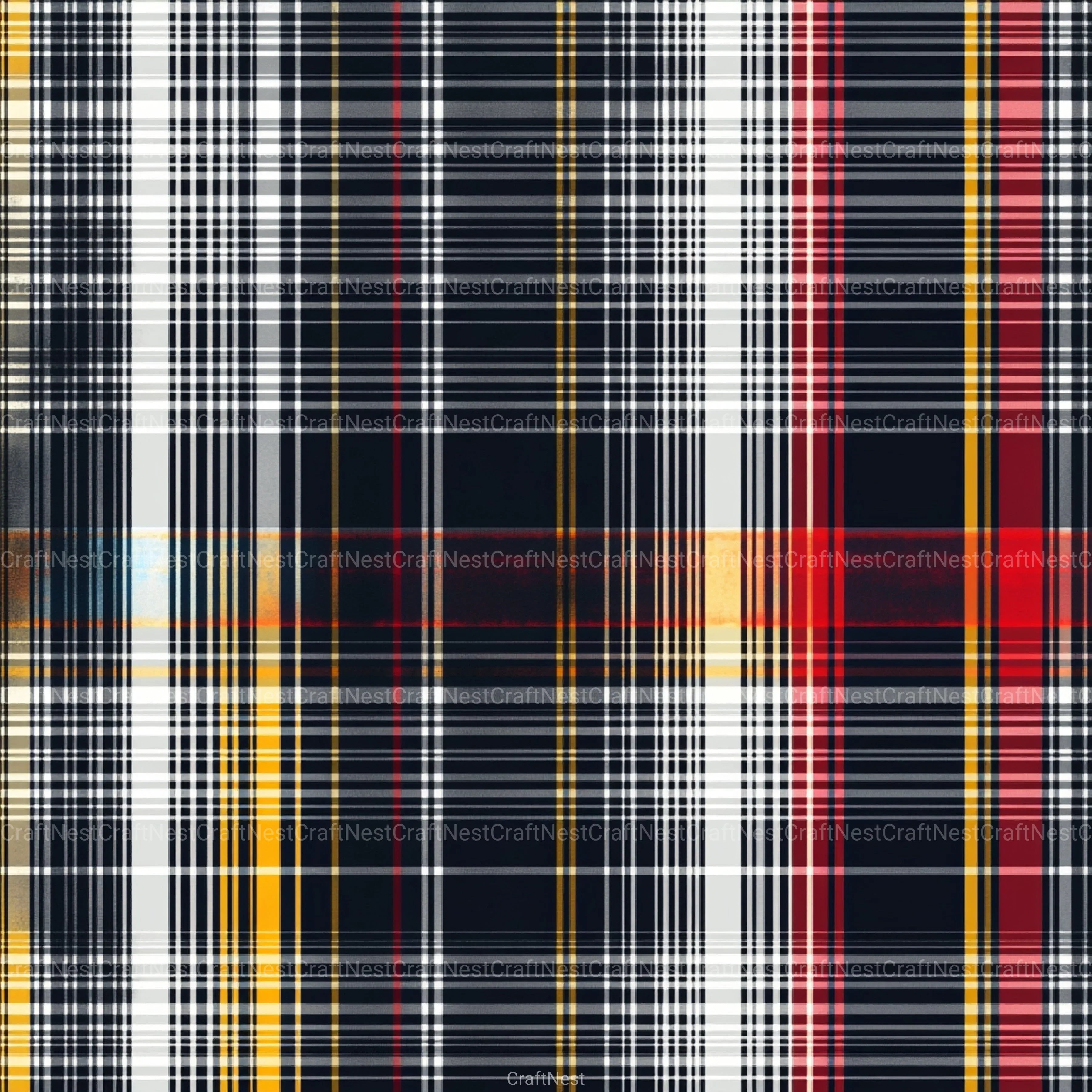 Stripes & Plaids Seamless Pattern Digital Paper - CraftNest - Digital Crafting and Art