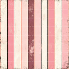 Blush Pink Stripes Pattern Digital Paper - CraftNest - Digital Crafting and Art