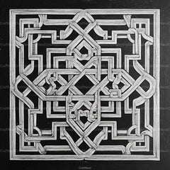 Sacred Geometry Alhambra Patterns Clipart Bundle - CraftNest - Digital Crafting and Art