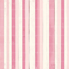 Blush Pink Stripes Pattern Digital Paper - CraftNest - Digital Crafting and Art
