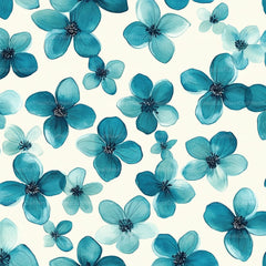 Navy Blue Yellow Cottage Flowers Pattern Clipart Bundle - CraftNest - Digital Crafting and Art