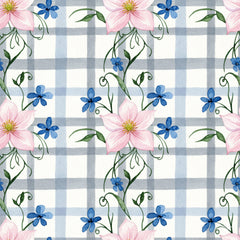 Pink Peonies Seamless Pattern Digital Paper - CraftNest - Digital Crafting and Art