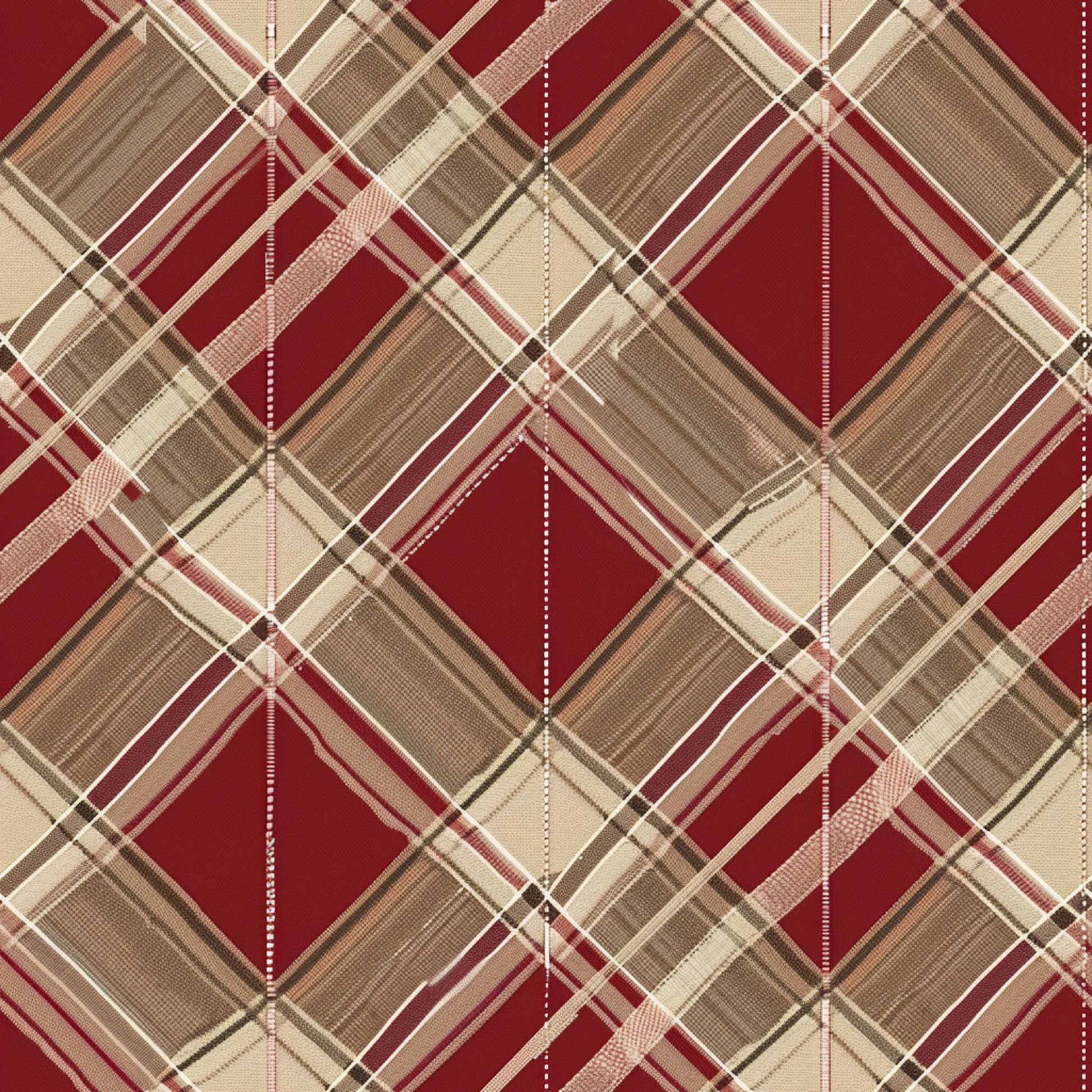 Plaid Patterns Clipart Bundle - CraftNest - Digital Crafting and Art