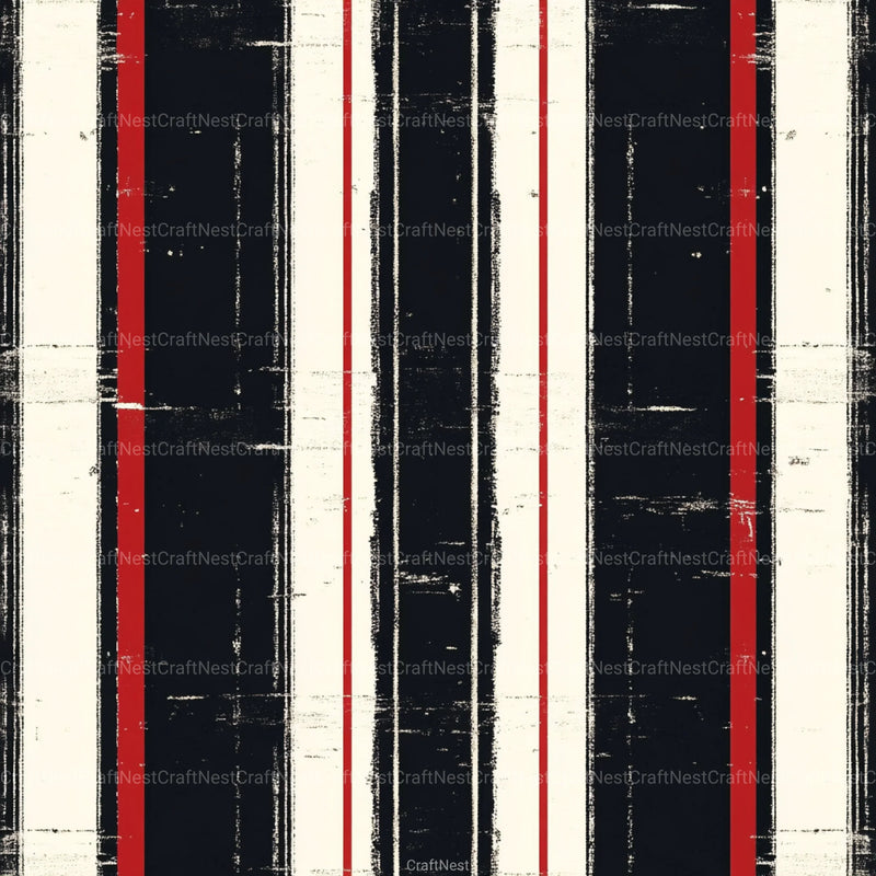 Stripes & Plaids Seamless Pattern Digital Paper - CraftNest - Digital Crafting and Art