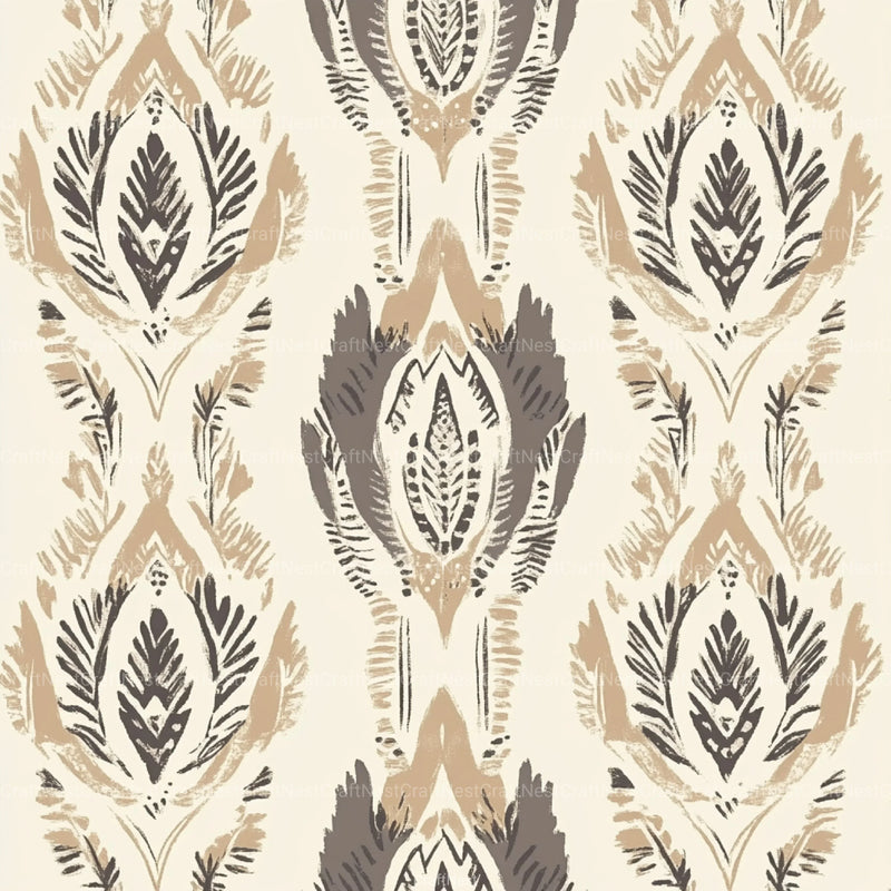 Boho Neutral Pattern Clipart Bundle - CraftNest - Digital Crafting and Art