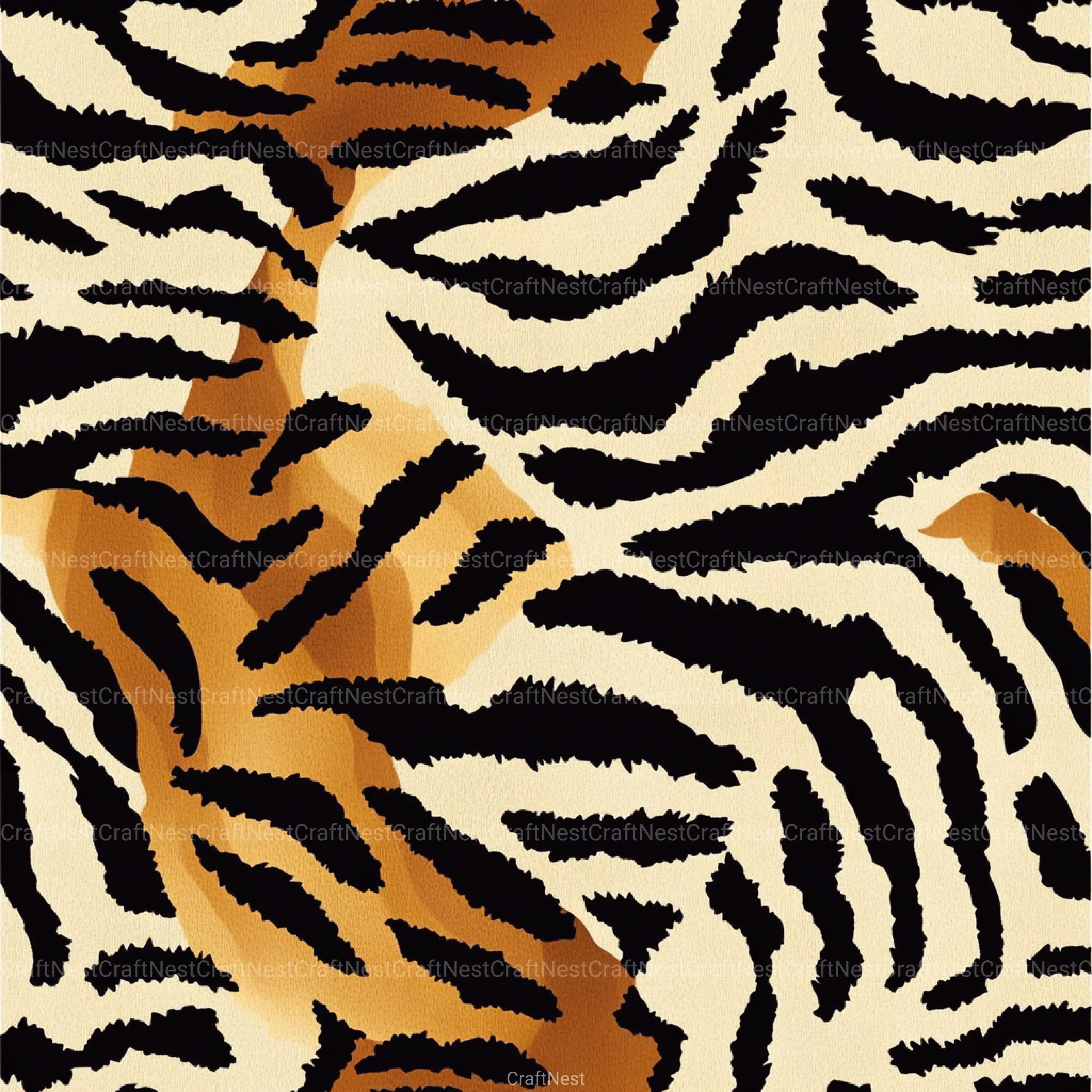Vector Animal Print Patterns Clipart Bundle - CraftNest - Digital Crafting and Art