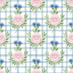 Pink Peonies Seamless Pattern Digital Paper - CraftNest - Digital Crafting and Art
