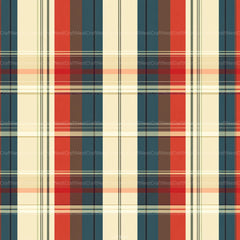 Stripes & Plaids Seamless Pattern Digital Paper - CraftNest - Digital Crafting and Art