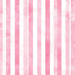 Blush Pink Stripes Pattern Digital Paper - CraftNest - Digital Crafting and Art
