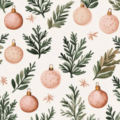 Blush Sage Seamless Christmas Patterns Digital Paper - CraftNest - Digital Crafting and Art