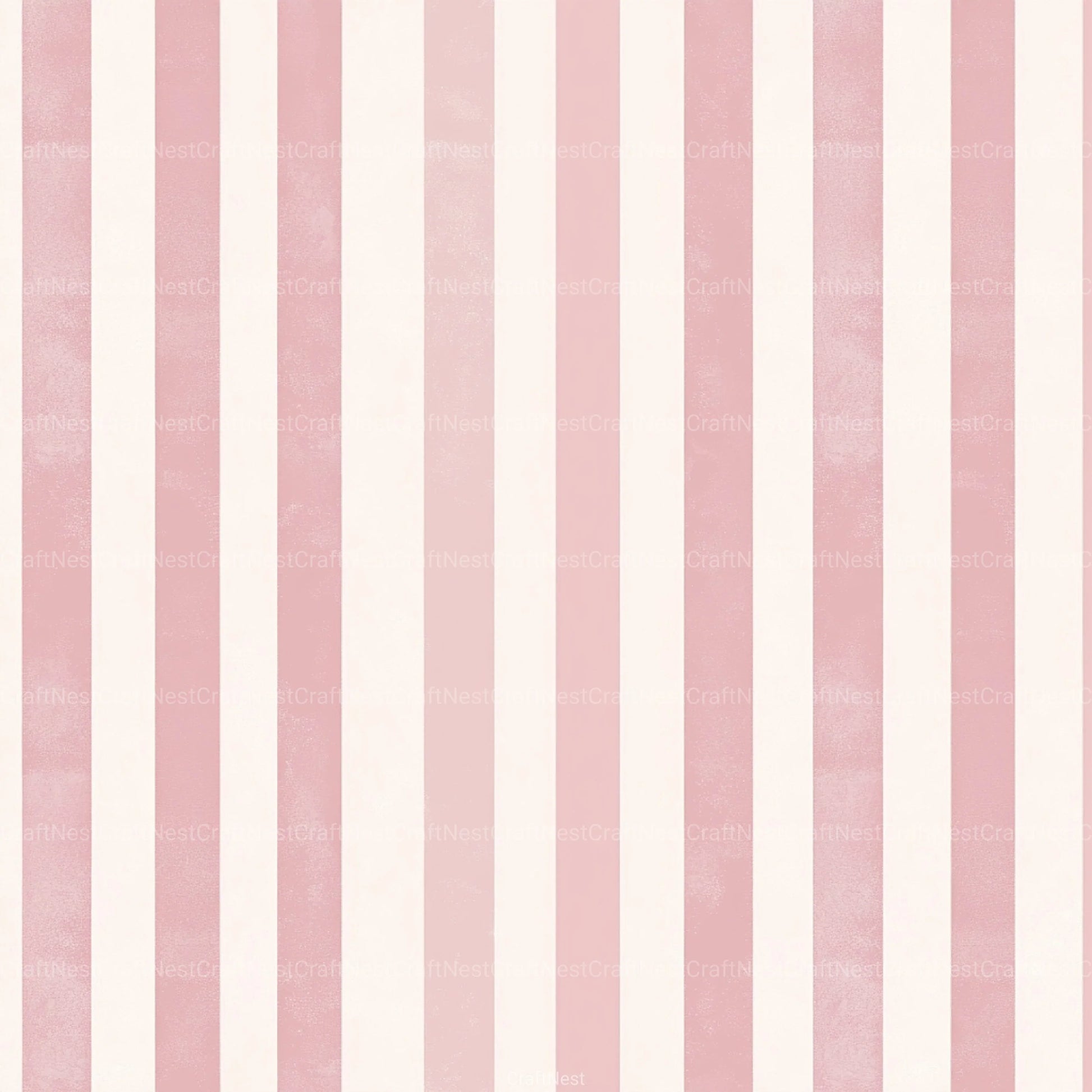 Blush Pink Stripes Pattern Digital Paper - CraftNest - Digital Crafting and Art