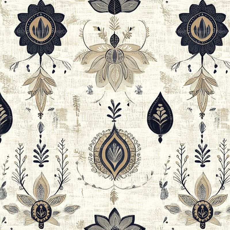 Boho Neutral Pattern Clipart Bundle - CraftNest - Digital Crafting and Art
