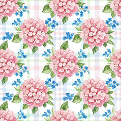 Pink Peonies Seamless Pattern Digital Paper - CraftNest - Digital Crafting and Art