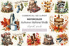 Autumn Nature Walk Clipart Bundle 2