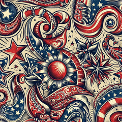 4th of July Pattern Clipart Bundle - CraftNest - Digital Crafting and Art