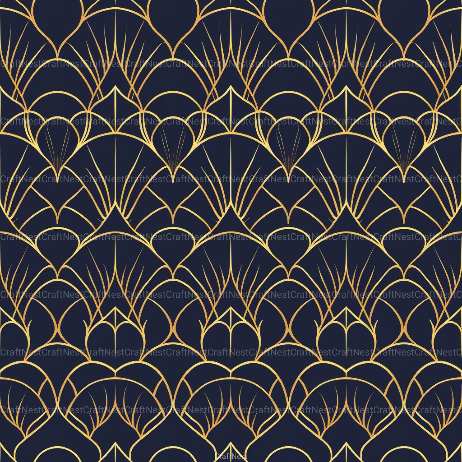 Lines & Dots Patterns Digital Paper - CraftNest - Digital Crafting and Art