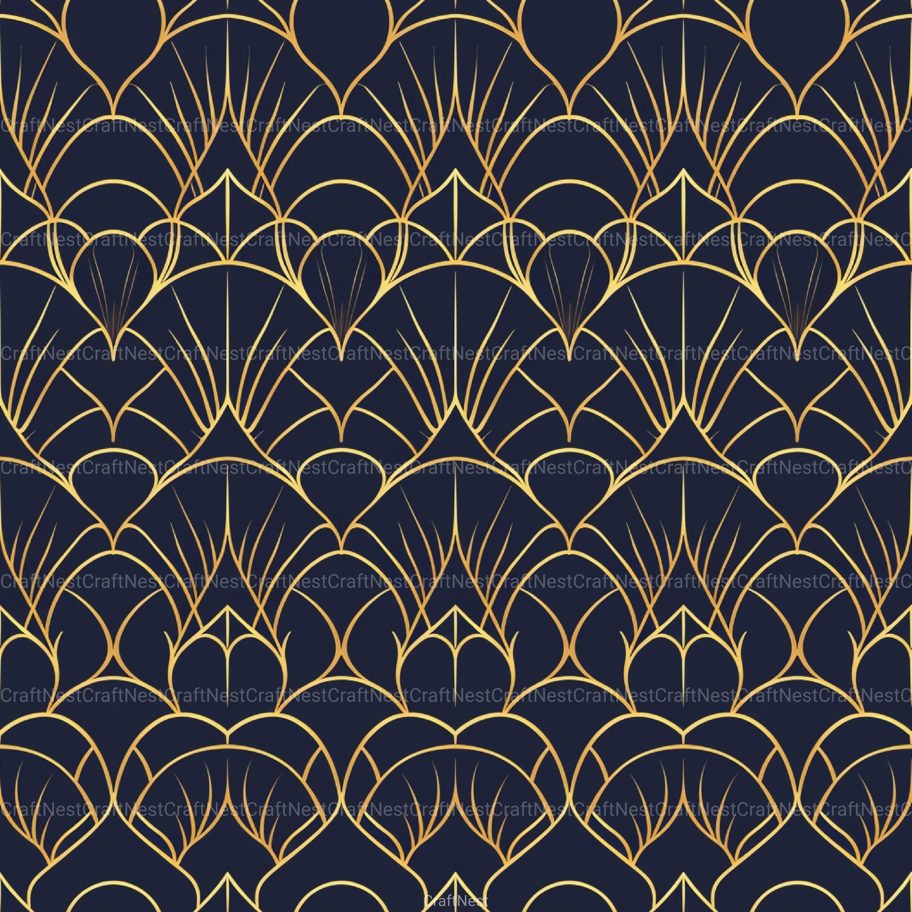 Lines & Dots Patterns Digital Paper - CraftNest - Digital Crafting and Art