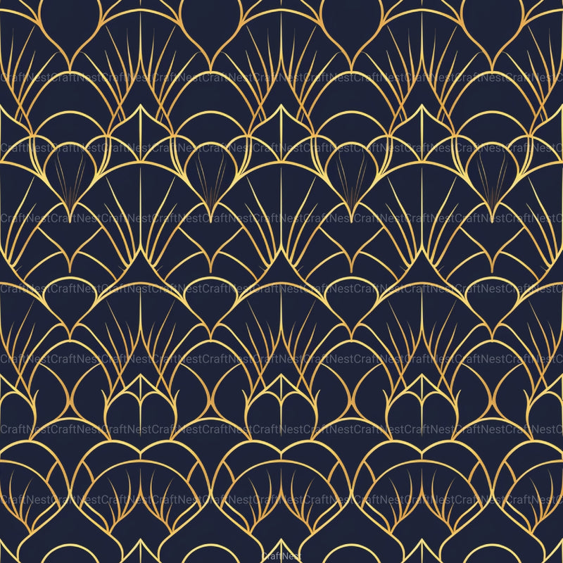 Lines & Dots Patterns Digital Paper - CraftNest - Digital Crafting and Art