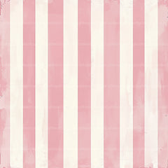 Blush Pink Stripes Pattern Digital Paper - CraftNest - Digital Crafting and Art