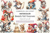 Beach Girl Gnomes Clipart Bundle 3