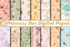 Princess Bee Digital Paper