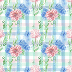 Pink Peonies Seamless Pattern Digital Paper - CraftNest - Digital Crafting and Art