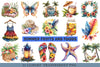 Boho Summer Clipart Bundle
