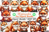 Fox Clipart Bundle: Adorable Fox Illustrations