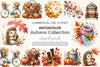 Autumn Collection Clipart Bundle 2