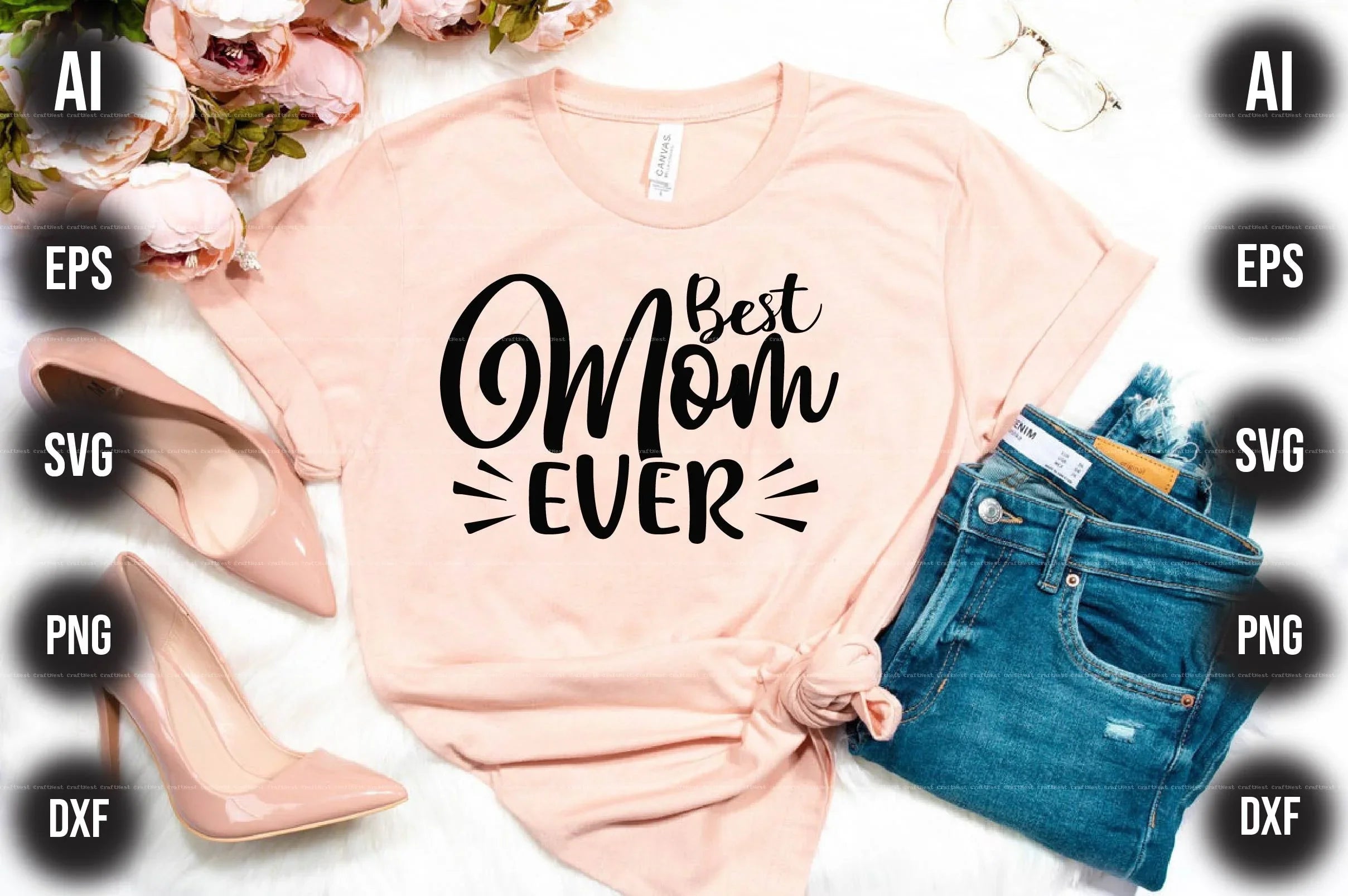 Mother's Day SVG Design Bundle